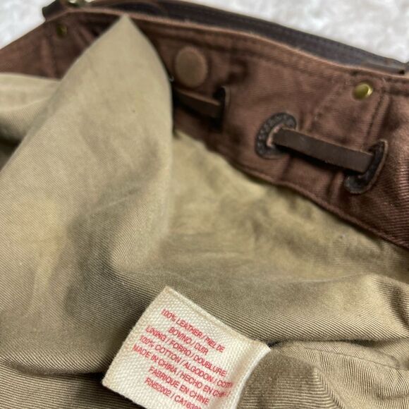 LUCKY BRAND Mult-Color leather & Suede Patchwork HOBO  large Shoulder Bag - Picture 11 of 15